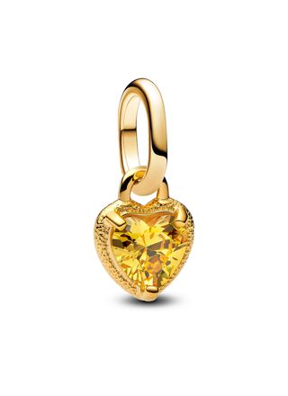 Pandora ME kullattu sydänhela 763862C01