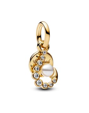 Pandora Moments kullattu tuplariipushela 763891C01