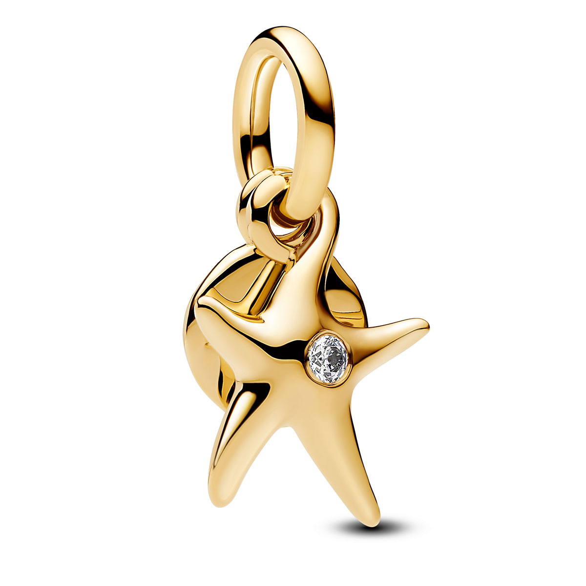 Pandora Moments kullattu meritähti hela 763892C01