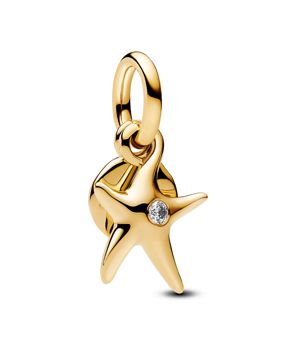 Pandora Moments kullattu meritähti hela 763892C01