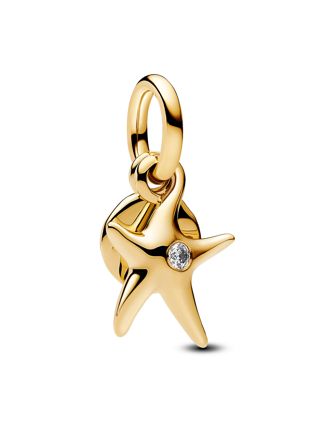 Pandora Moments kullattu meritähti hela 763892C01