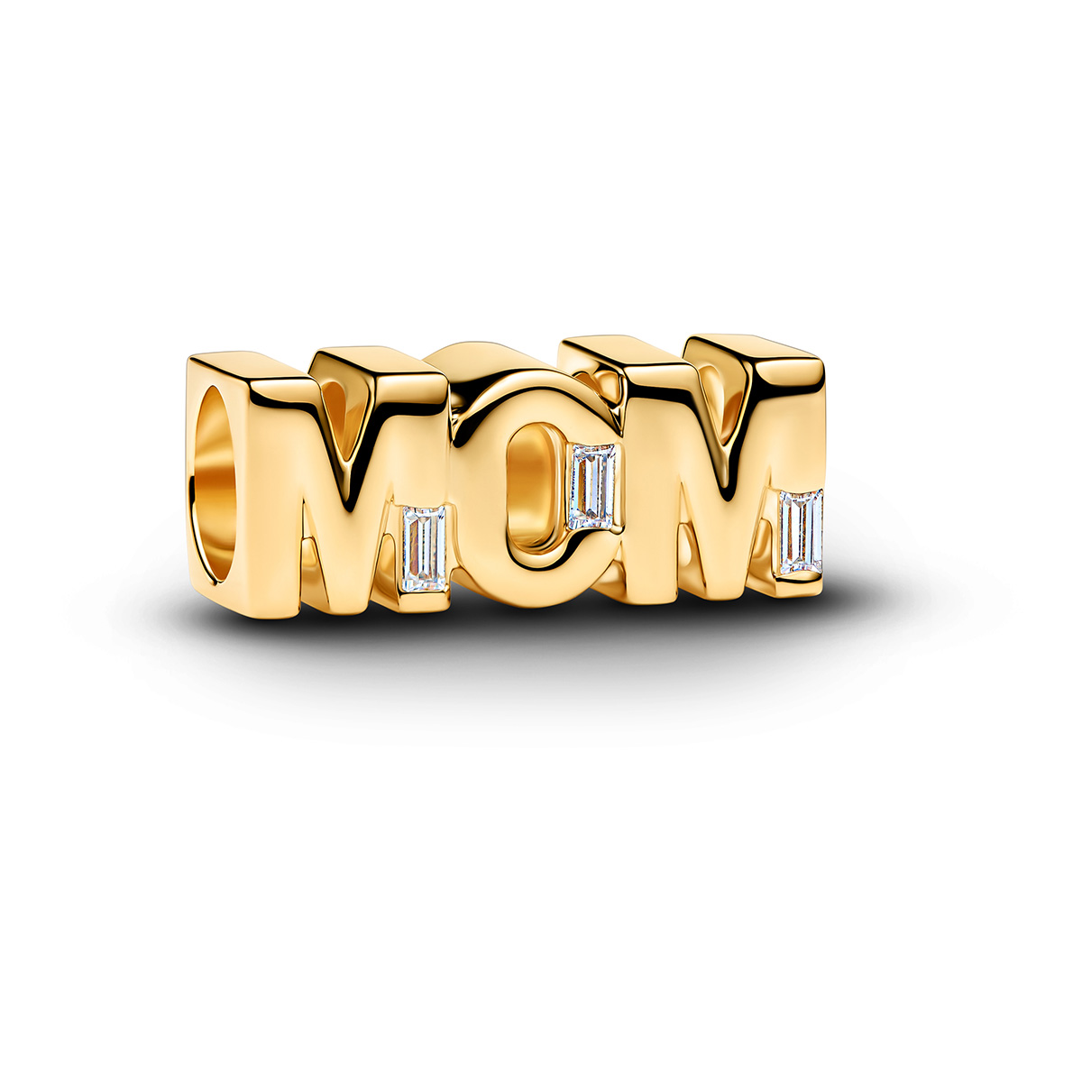 Pandora Moments kullattu MOM hela 764459C01