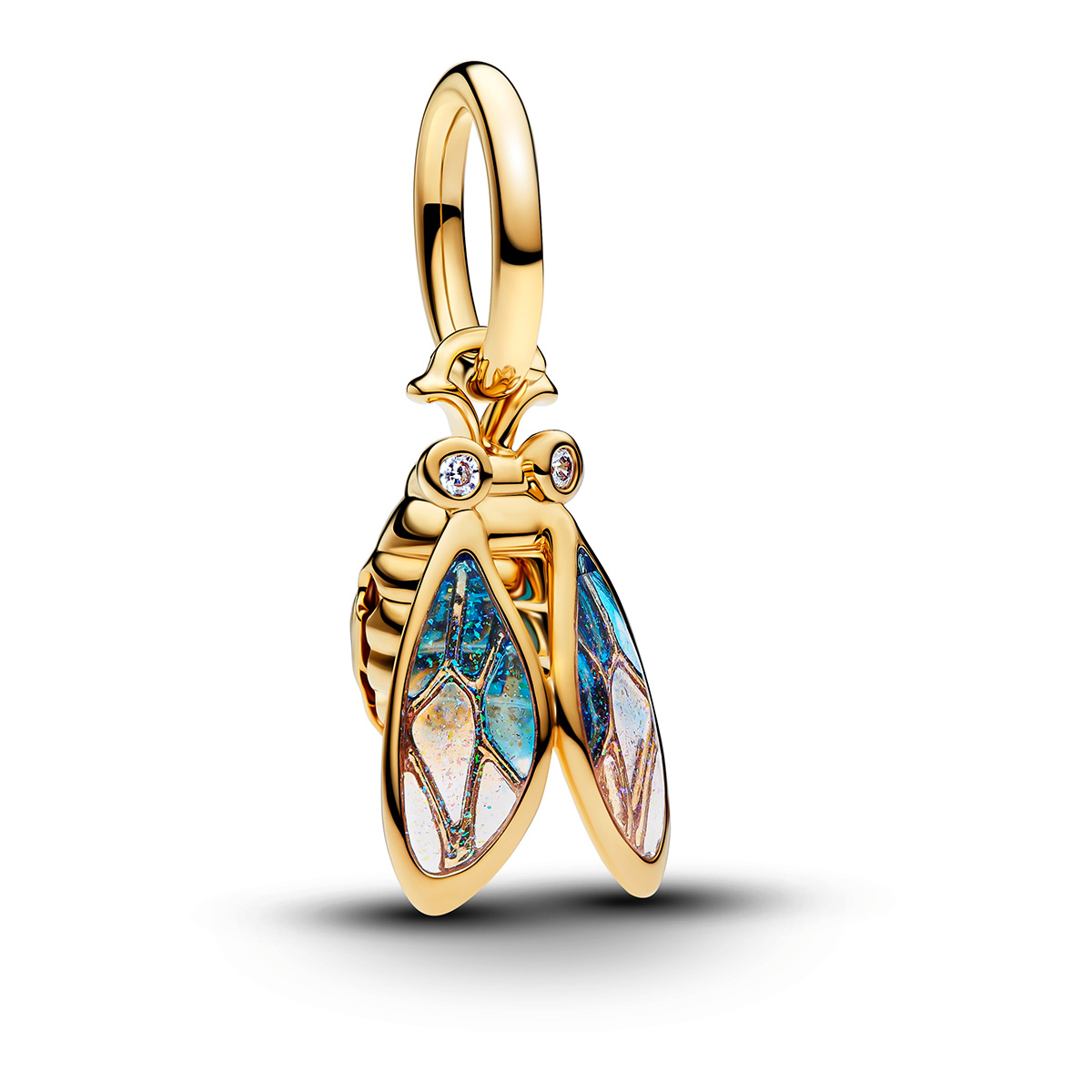 Pandora Moments Cicada riipushela 764490C01