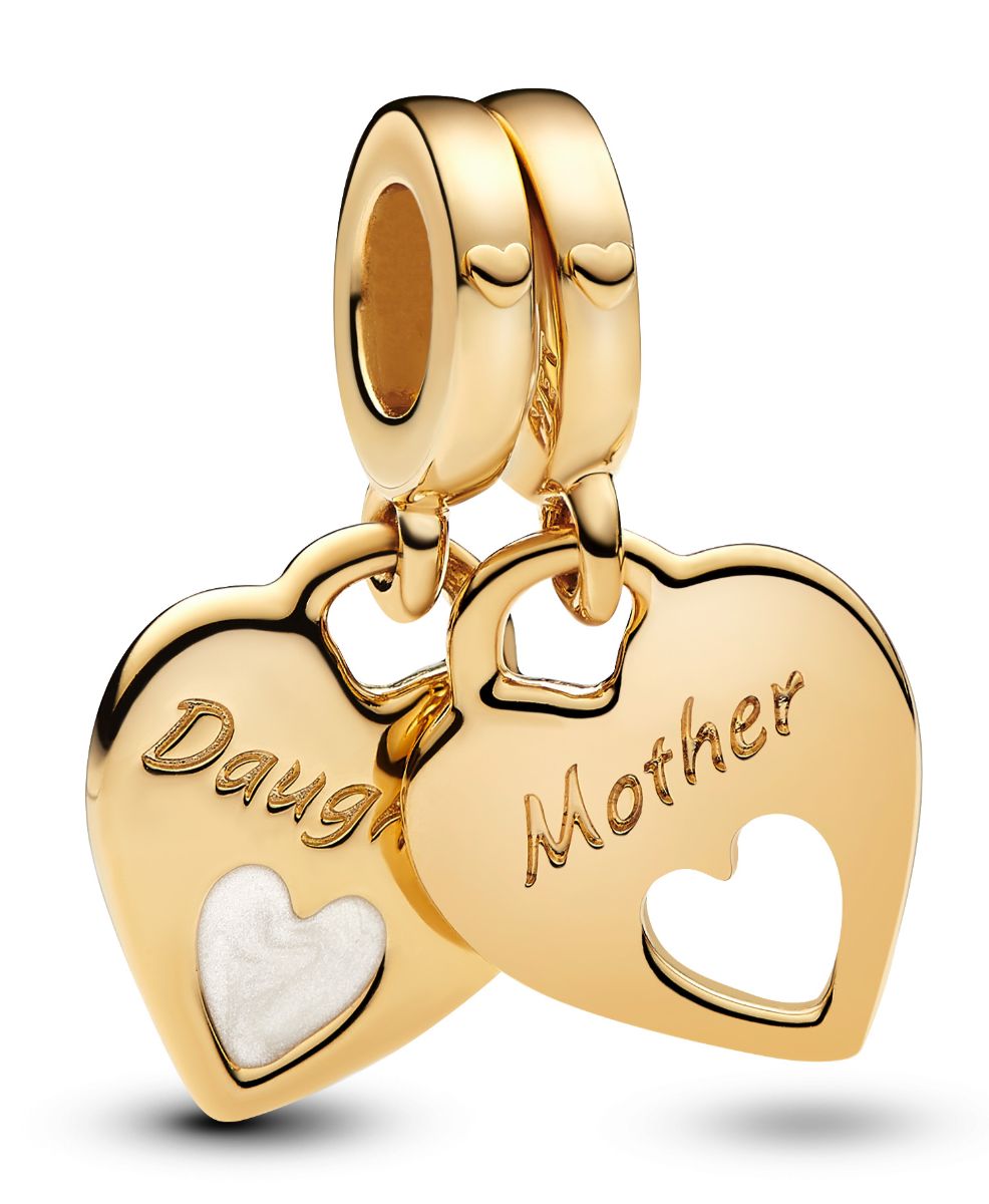 Mother and daughter charm