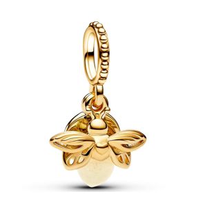 Pandora Moments kullattu hela pimeässä loistava tulikärpänen 769352C01 main product photo