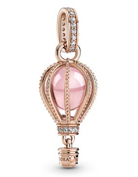 Pandora punakullattu kuumailmapallo hela 789434C01