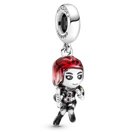 790785c01 Pandora Marvel x Pandora The Avengers Black Widow hela riipus 790785C01 ...