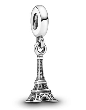 Pandora Eiffel-torni hela hopea 791082