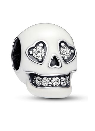 Pandora Halloween pimeässä hohtava pääkallohela 792811C01