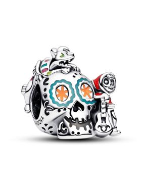 Pandora Disney Pixar Coco Miguel & Dante pääkallo Halloween hela 792817C01