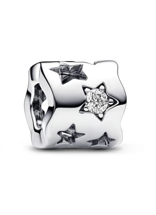 Pandora Moments Cut-out Sparkling Star Sterling silver hela 792827C01
