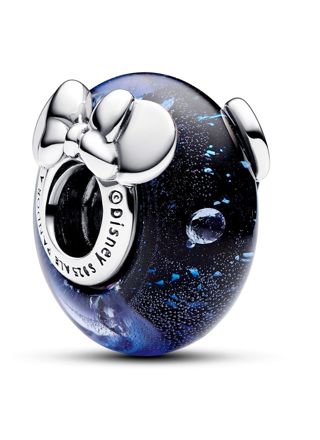 Pandora Disney x Pandora Mickey Mouse & Minnie Mouse Sterling silver Blue Murano hela 792958C01