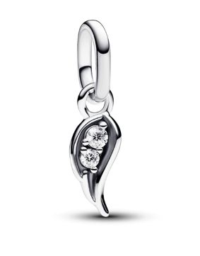 Pandora ME kimaltava enkelinsiipi hopeinen minihela 793041C01