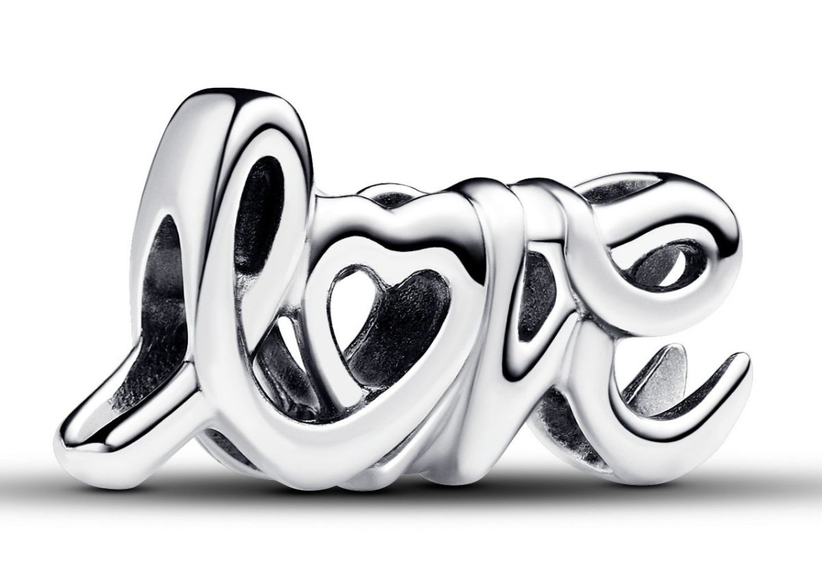 Pandora Moments Love hela käsin kirjoitettu 793055C00