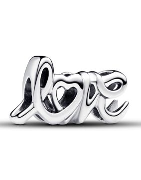 Pandora Moments Love hela käsin kirjoitettu 793055C00