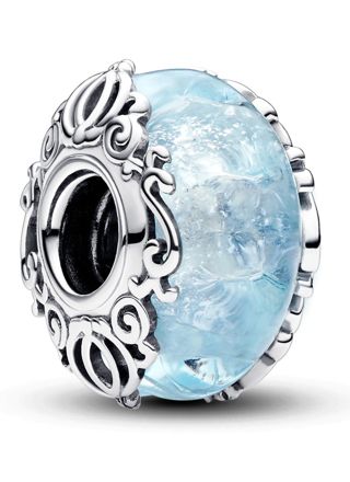 Pandora Disney x Pandora Cinderella Murano Glass Charm Sterling silver hela 793073C00