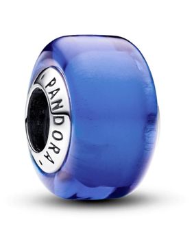 Pandora Moments sininen hopeinen minihela muranolasi 793105C00