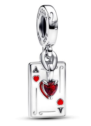 Pandora Disney Villains herttaässä hopeahela 793420C01