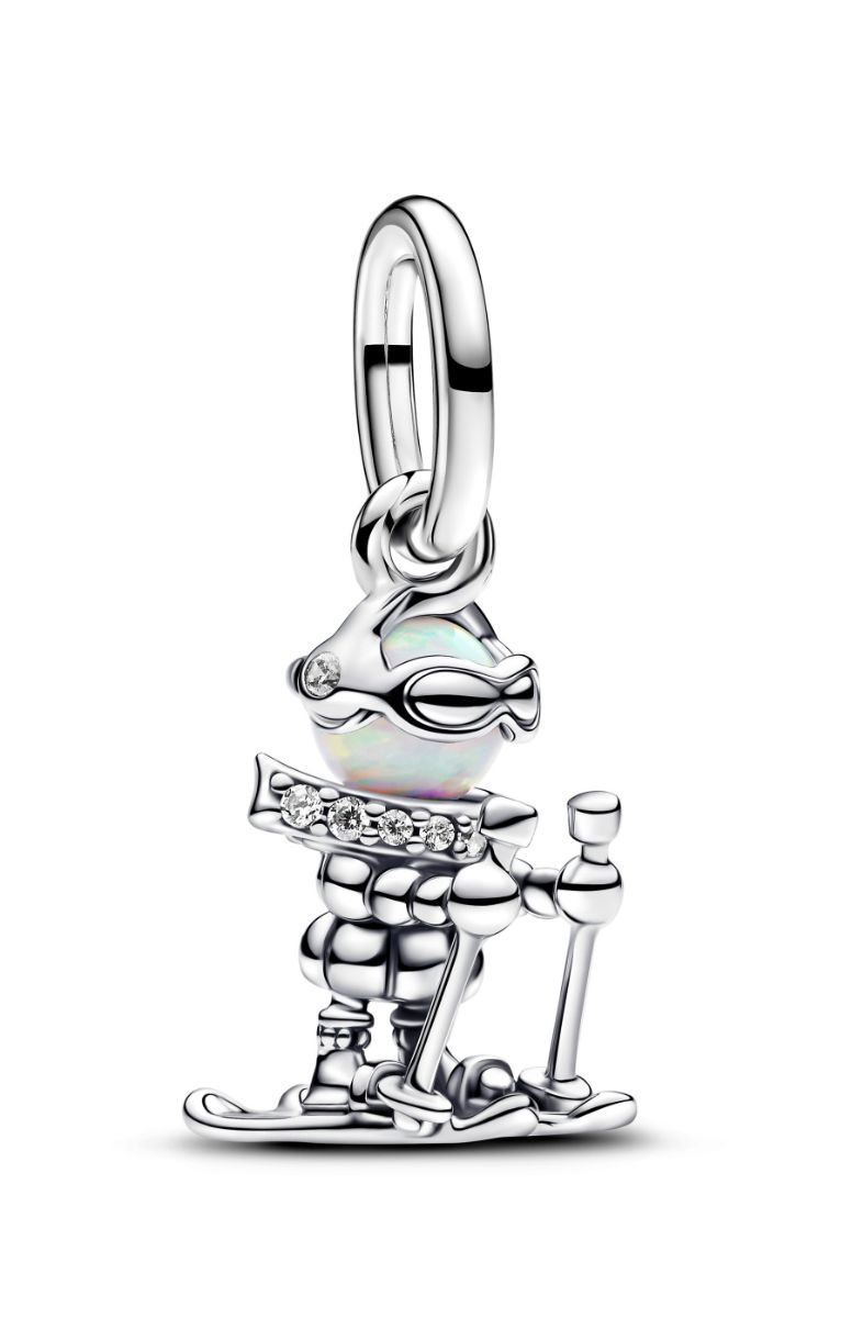 Pandora Moments laskettelija hela hopeaa 793514C01