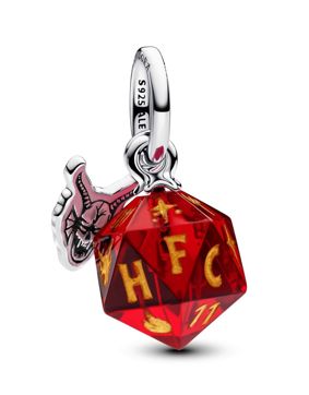 Pandora Stranger Things HFC punainen noppa hela 793564C01