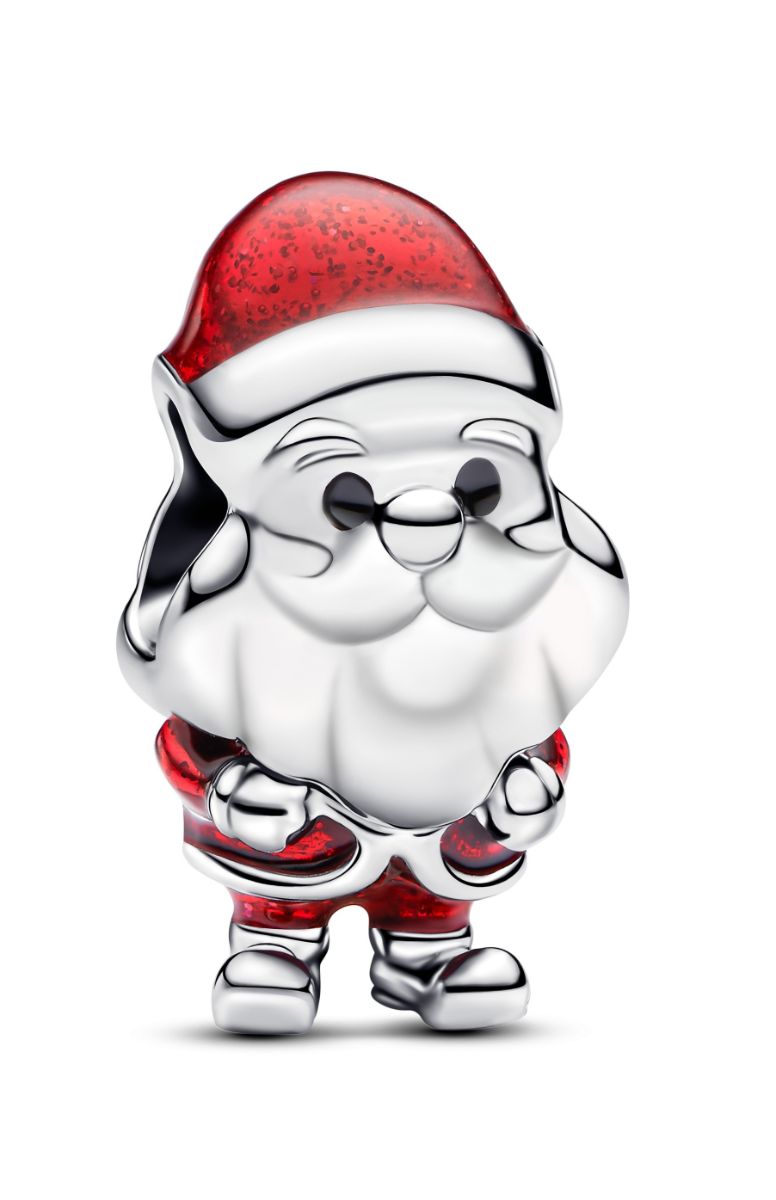 Pandora Moments Joulupukki hela hopeaa 793593C01