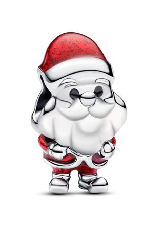 Pandora Moments Joulupukki hela hopeaa 793593C01