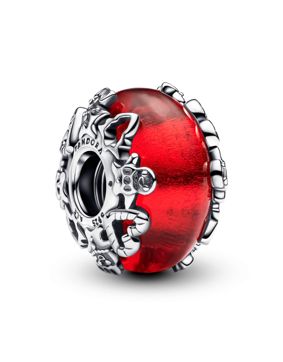Pandora Moments punainen murano hela 793597C00