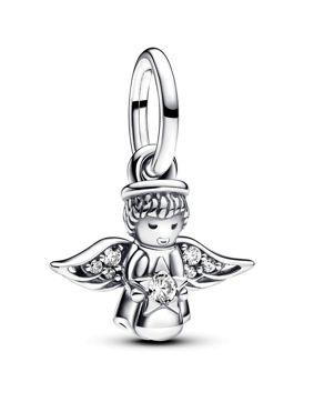 Pandora Moments hopea enkeli hela 793598C01