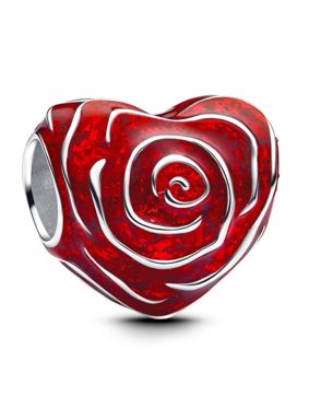 Pandora Moments sydänruusu hela 793673C01