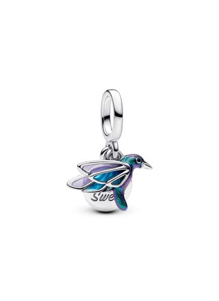Pandora Moments sininen kolibri hela 793746C01