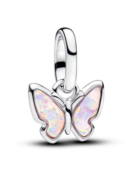 Pandora ME Perhonen hela hopea 793825C01