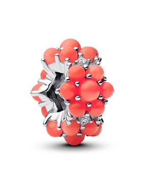 Pandora Moments hopeahela koralli 793897C01