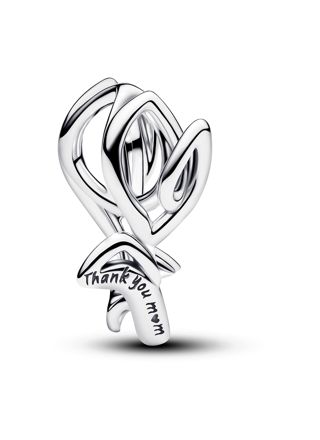 Pandora Moments Tulppaani hela hopea 794488C00
