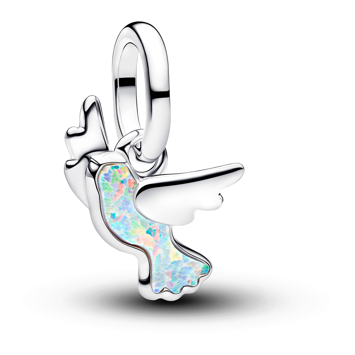 Pandora ME Lintu hela hopea 794566C01