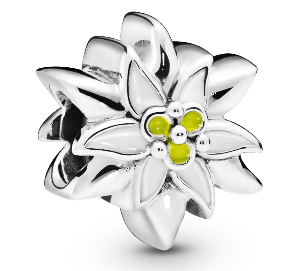 Pandora Edelweiss alppitähtihela 798243ENMX