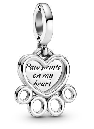 Pandora hela Hearts & Paw Print 799360C00