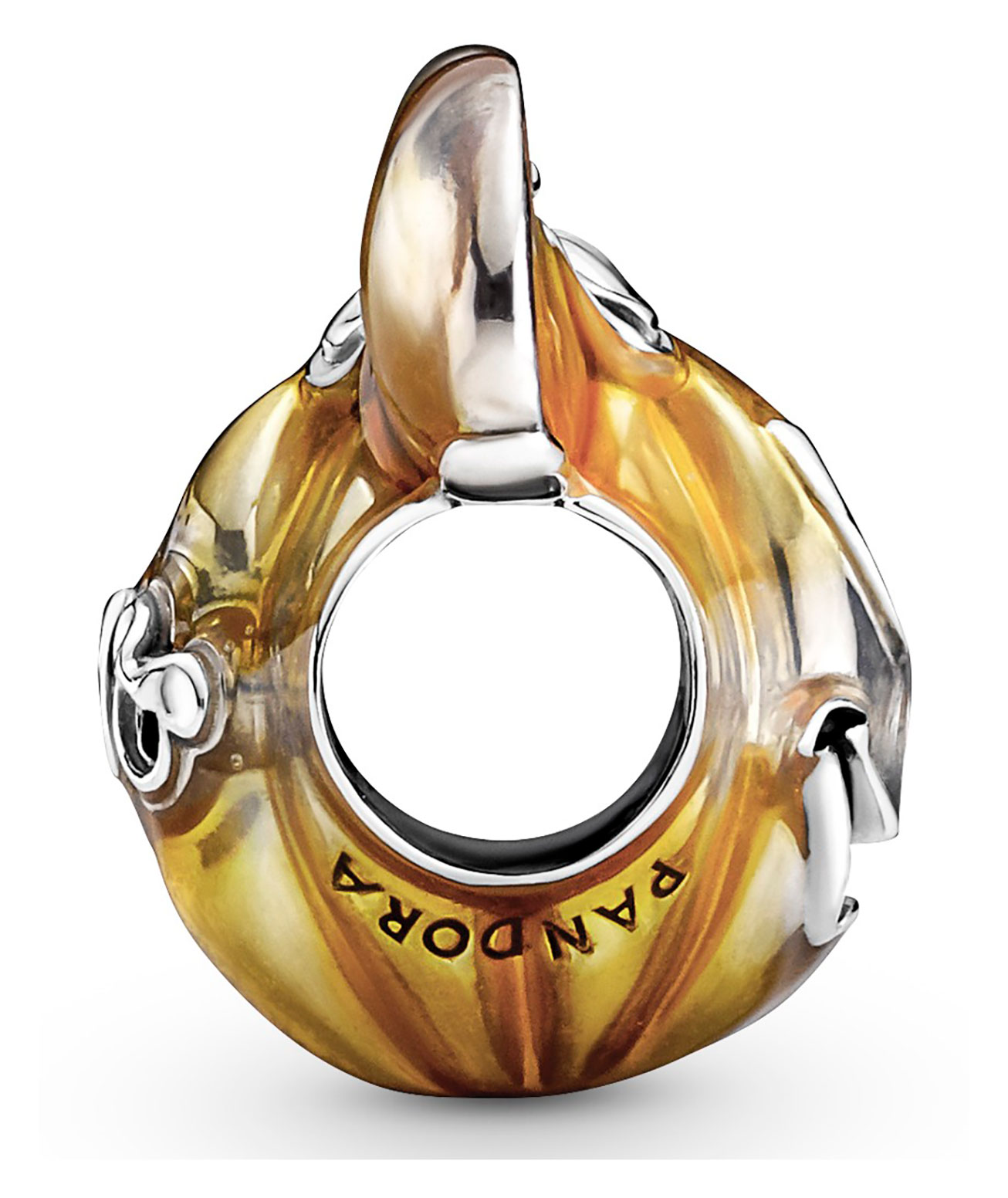 Pandora x Disney hela Mickey Mouse Pumpkin Sterling Silver 799599C01 ...