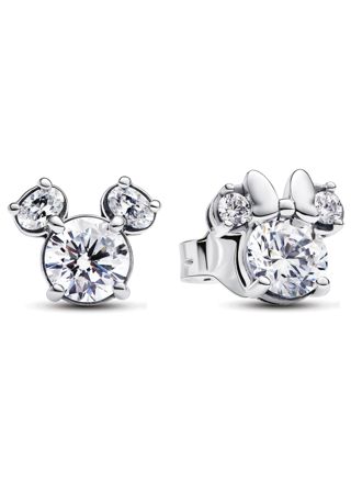 Pandora Disney Mikki ja Minni Hiiri korvakorut 293219C01