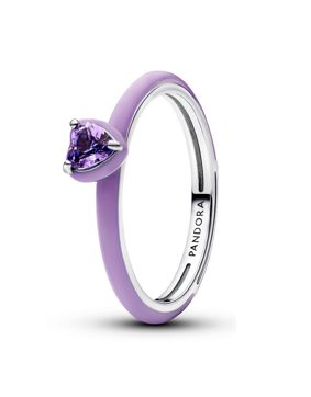 Pandora ME hopea sormus violetti 193088C04