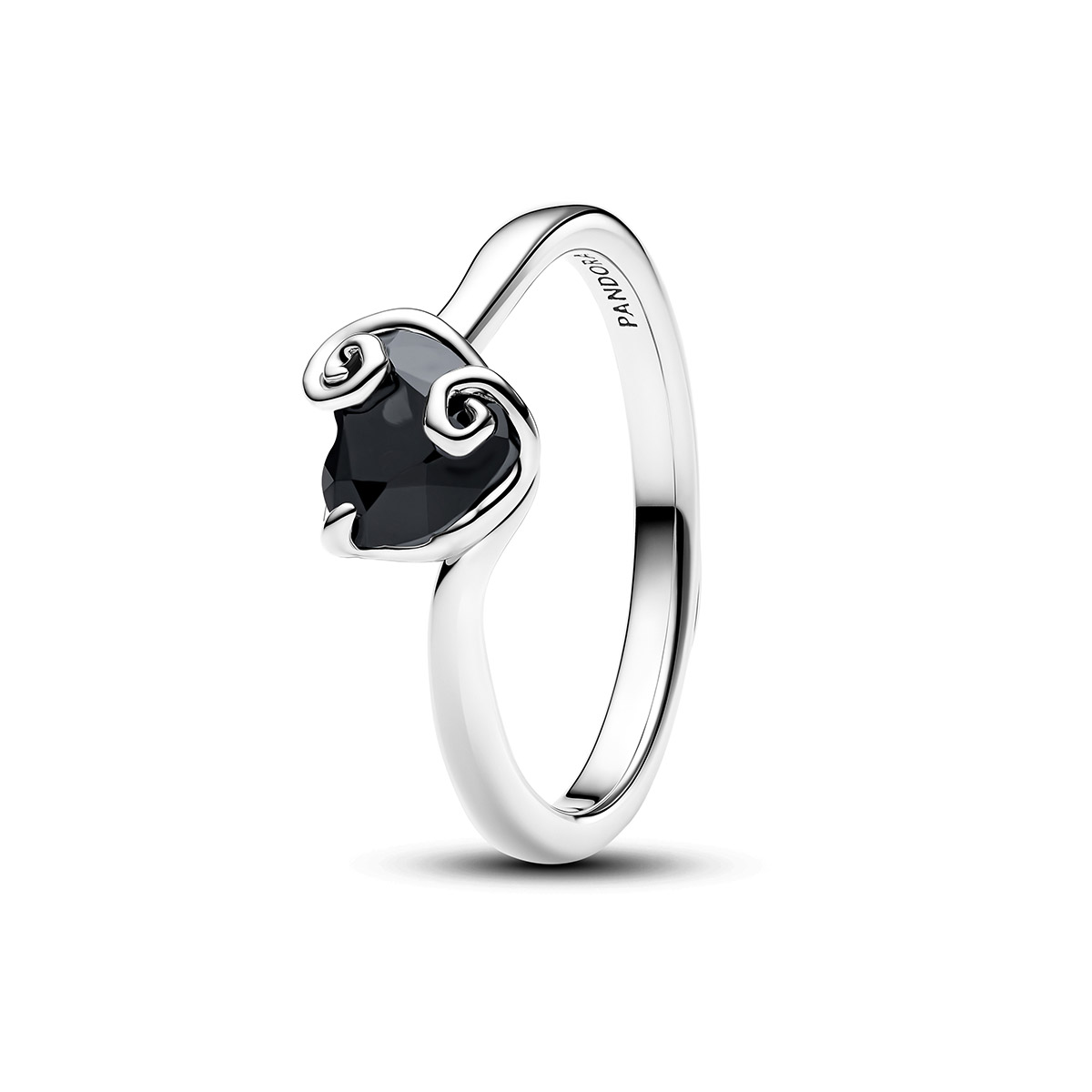 Pandora Disney sydän hopeasormus 194733C01