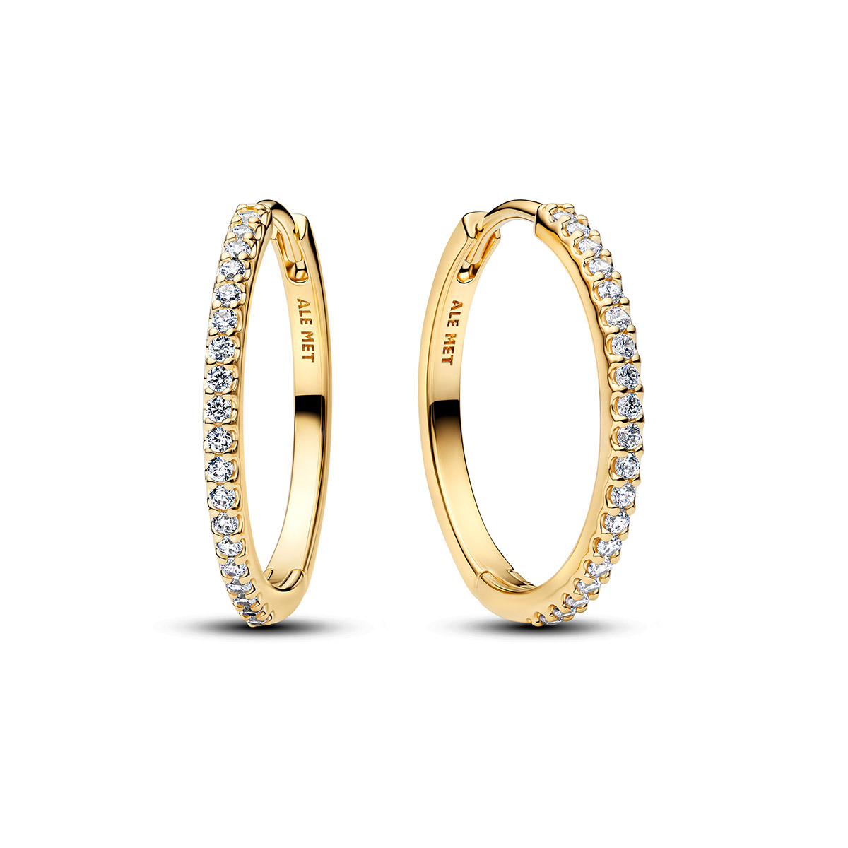 Pandora Timeless kullatut rengaskorvakorut 264652C01