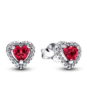 Pandora Timeless sydänkorvakorut hopea 298427C04
