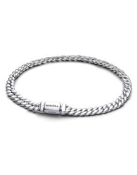 Pandora Timeless hopea rannekoru 594367C00