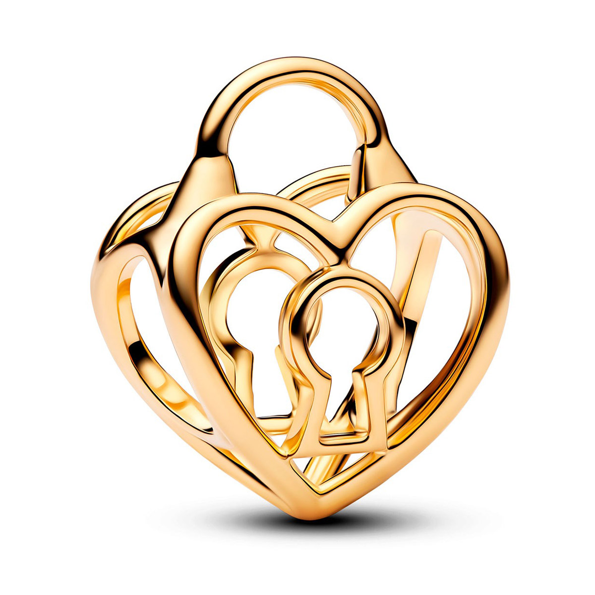 Pandora Moments kullattu Sydänlukko hela 764358C00