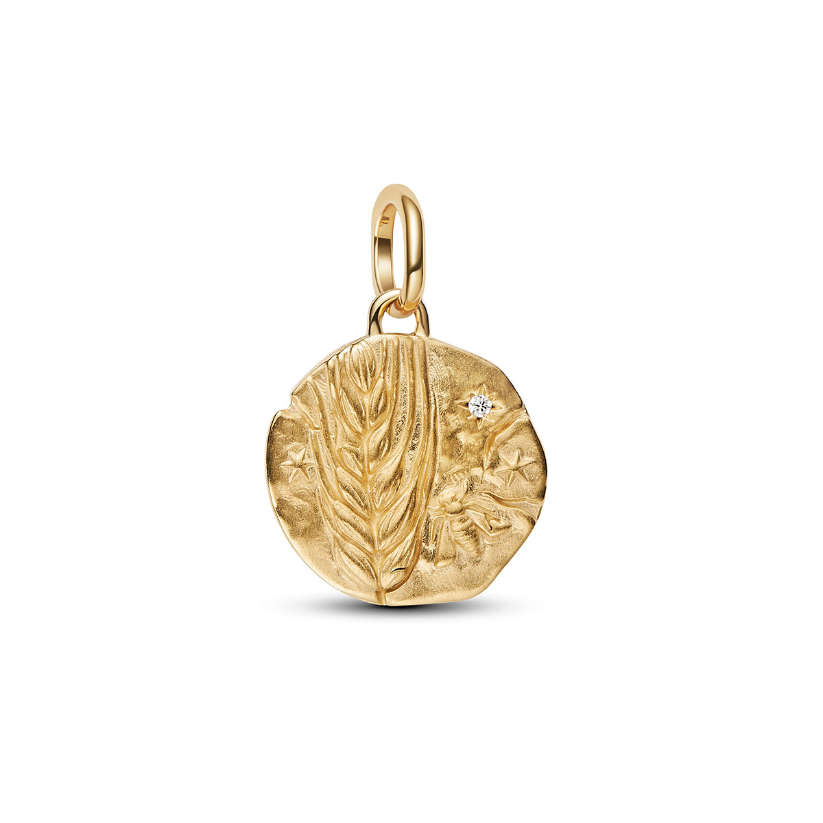 Pandora Me vehnäntähkä-medaljonki hela 764804C01