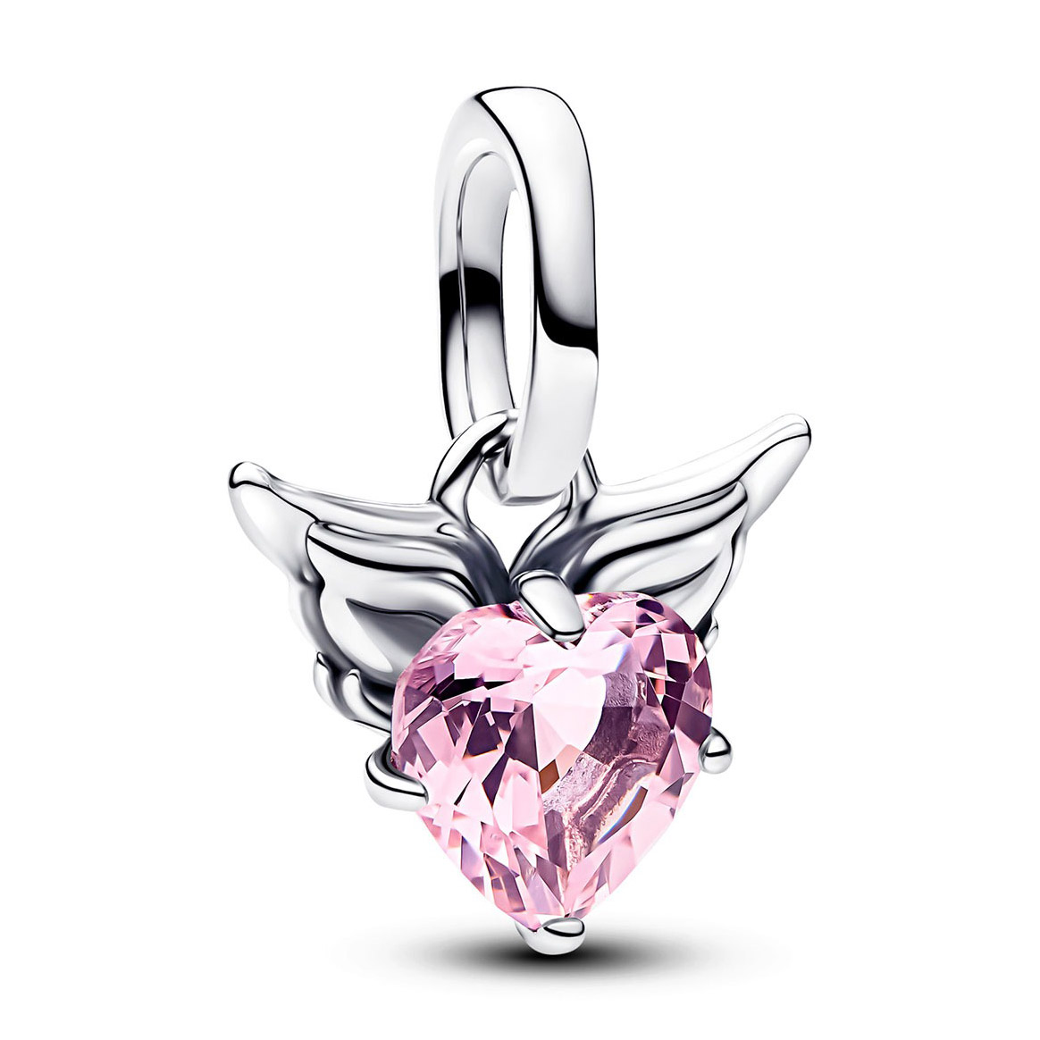 Pandora ME hopea Pinkki sydänhela 793626C02