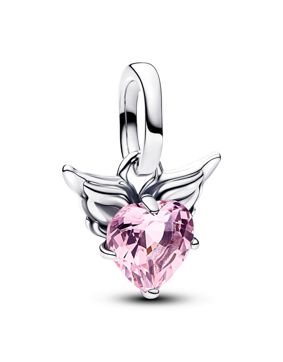 Pandora ME hopea Pinkki sydänhela 793626C02