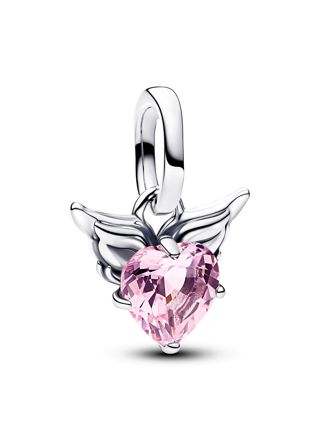 Pandora ME hopea Pinkki sydänhela 793626C02