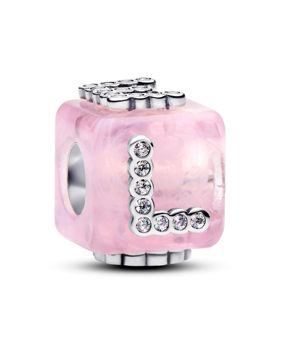 Pandora Moments hopea Kuutio hela 794433C01