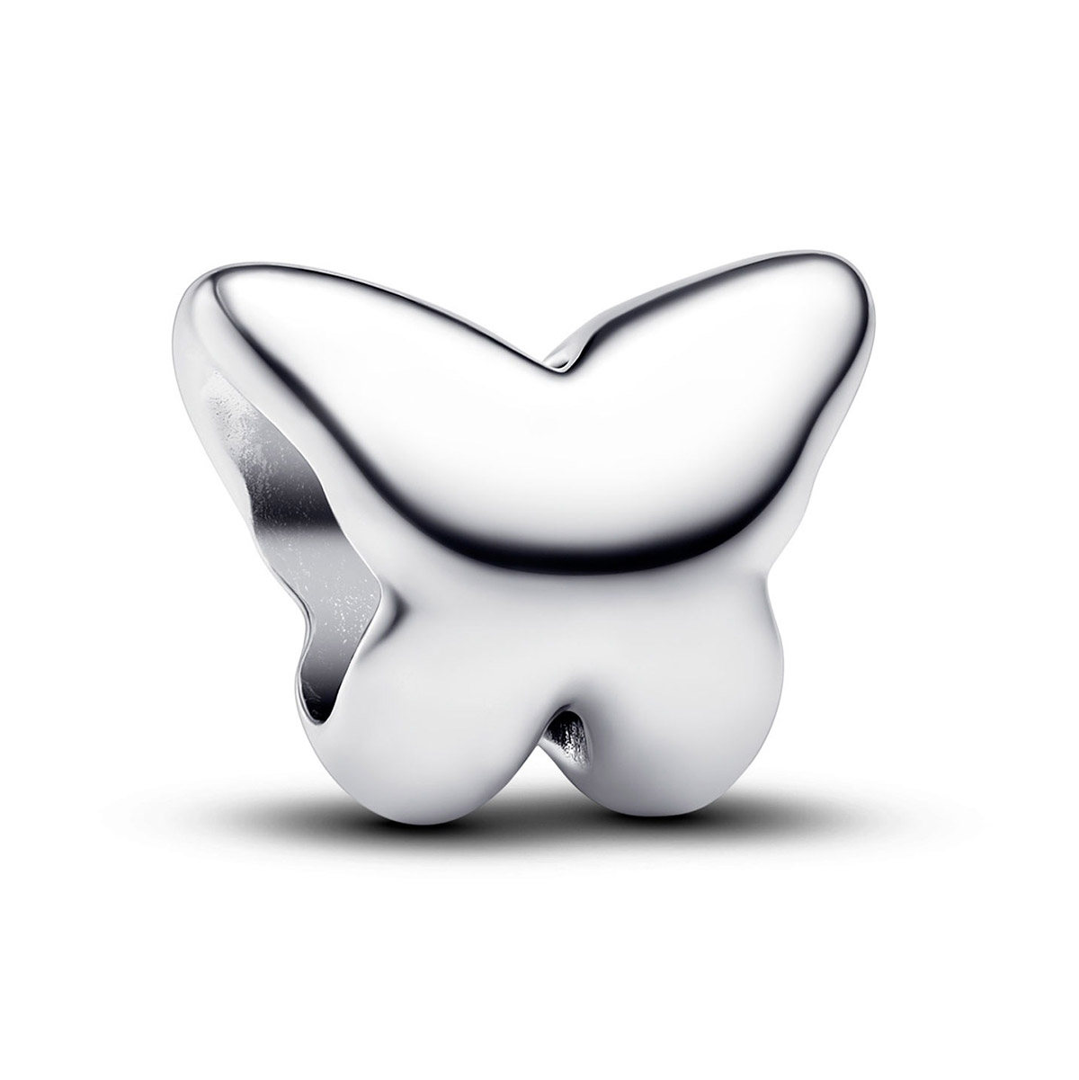 Pandora Moments hopea Perhonen hela 794519C00